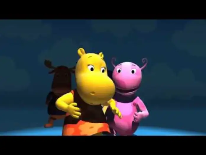 Відео до серіалу The Backyardigans — The Backyardigans Theme Song (Season 4)