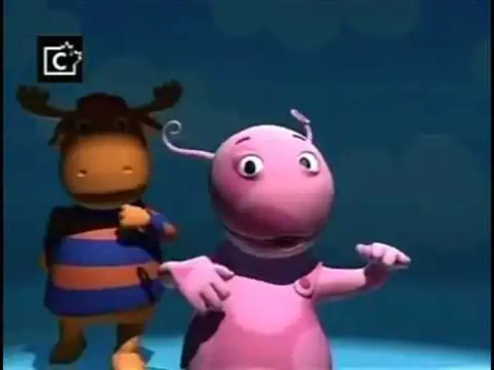 Відео до серіалу The Backyardigans — The Backyardigans Theme Song (Season 1)