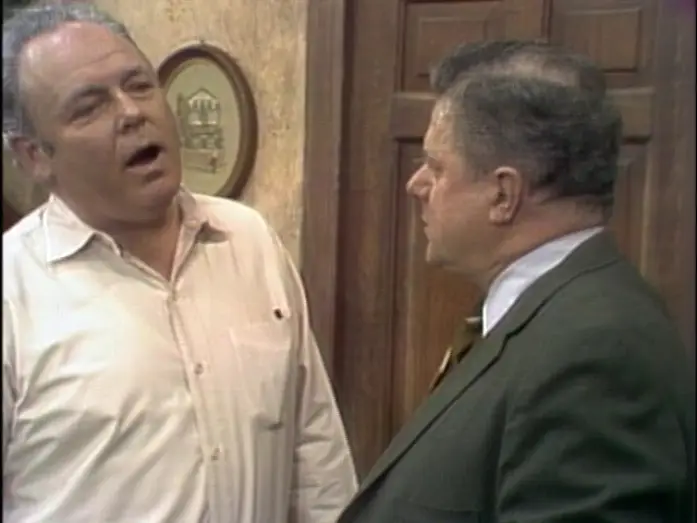 Відео до серіалу All in the Family — Archie Bunker's casual racism