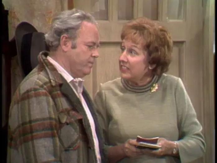 Відео до серіалу All in the Family — Archie and Edith Bunker meet the gays