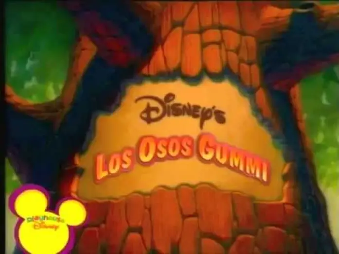 Відео до серіалу Пригоди ведмежат Гаммі — Los Osos Gummi / Disney's Gummi Bears - European Spanish Intro (Castellano)