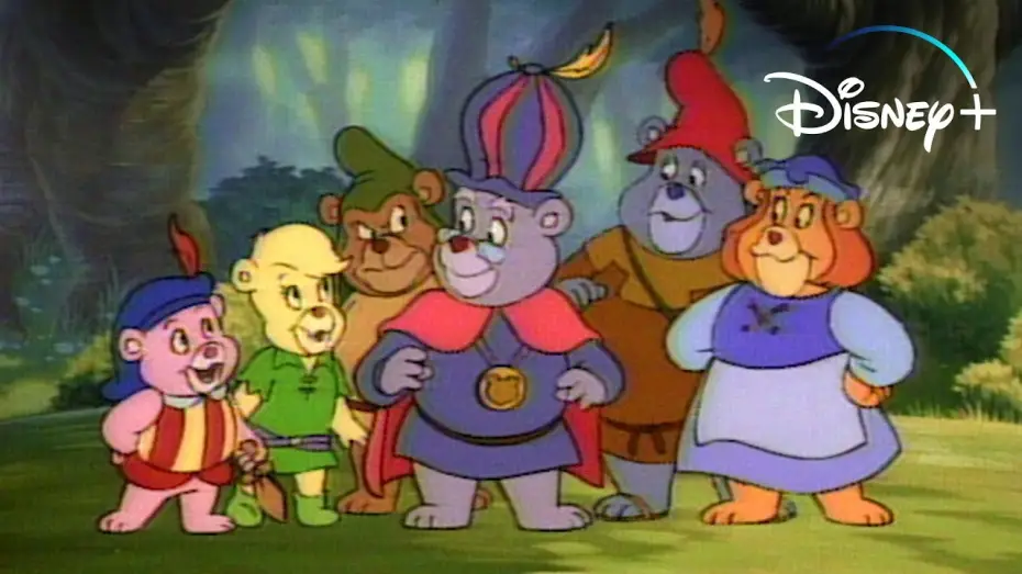Відео до серіалу Пригоди ведмежат Гаммі — Disney’s Adventures of the Gummi Bears - Theme Song | Disney+ Throwbacks | Disney+
