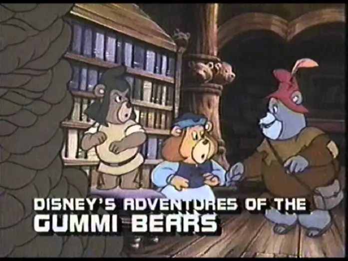 Відео до серіалу Пригоди ведмежат Гаммі — 1985 NBC Saturday Morning Cartoons Promo