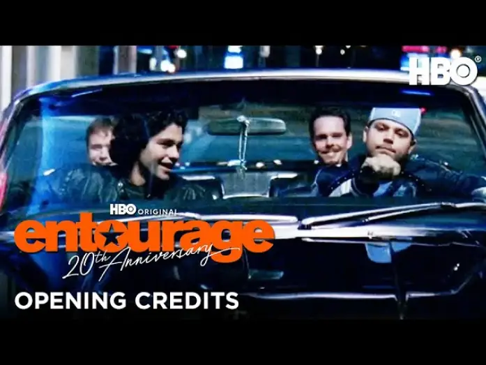 Відео до серіалу Антураж — Opening Credits