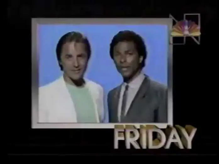 Видео к сериалу Поліція Маямі — Miami Vice promo, 1985