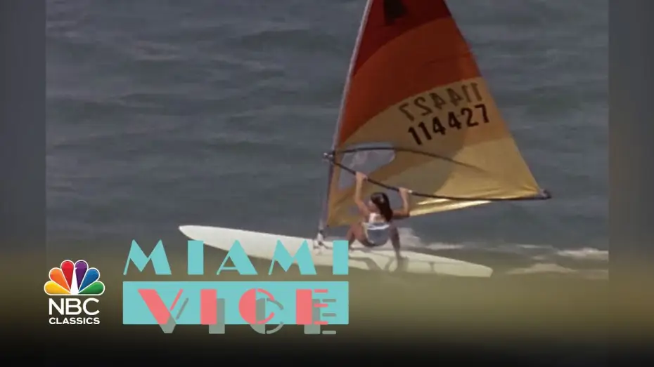 Видео к сериалу Поліція Маямі — Miami Vice - Original Show Intro | NBC Classics