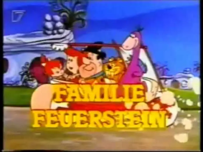 Відео до серіалу Флінстоуни — Familie Feuerstein - Intro - German