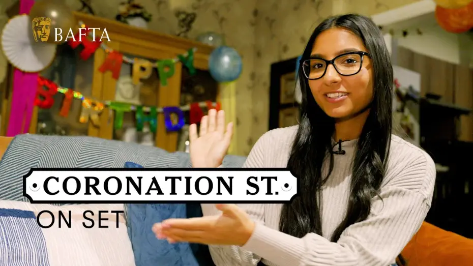Відео до серіалу Вулиця коронації — Telling working-class stories on the classic cobbles of Coronation Street | BAFTA On Set