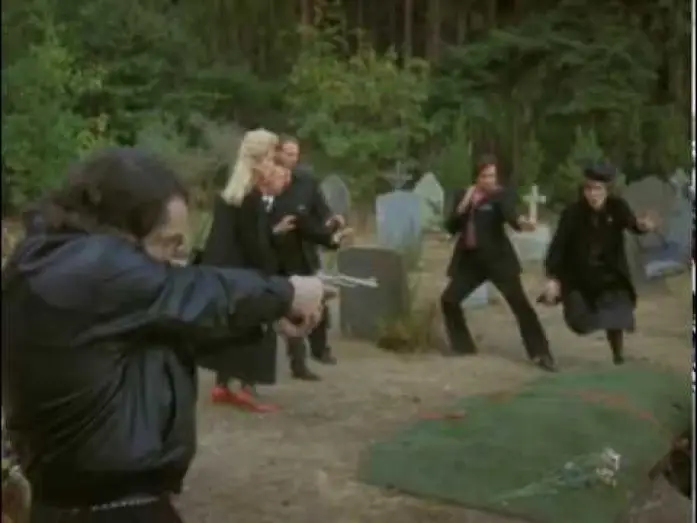 Відео до серіалу "Темнемісце" Ґарта Маренґі — Garth Marenghi's Darkplace - Funeral Scene