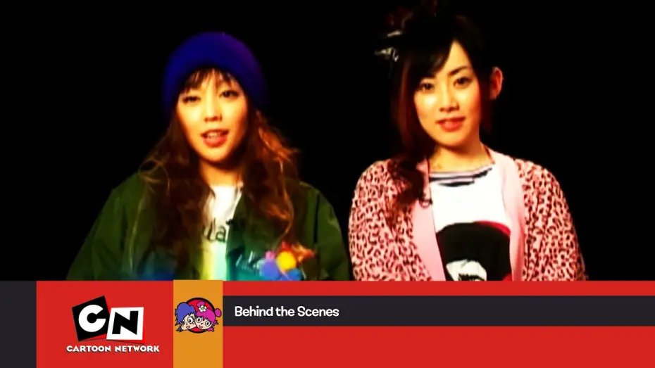Відео до серіалу Hi Hi Puffy AmiYumi — HiHi Puffy AmiYumi | Behind the Scenes