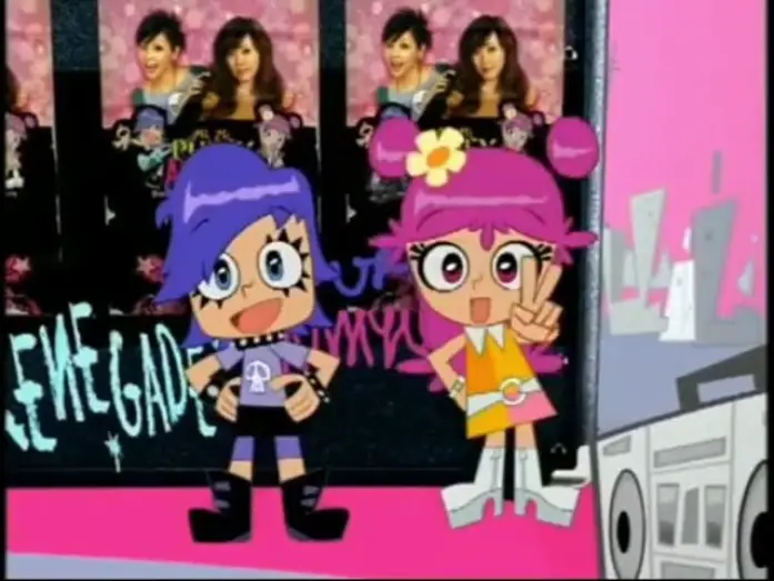 Відео до серіалу Hi Hi Puffy AmiYumi — Hi Hi Puffy AmiYumi | 2004 Trailer