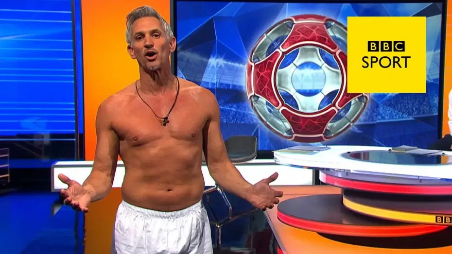 Видео к сериалу Матч дня — Gary Lineker presents Match of the Day in his pants - BBC Sport