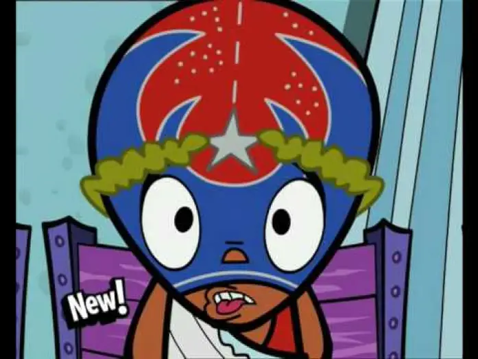 Відео до серіалу ¡Mucha Lucha! — Mucha Lucha new series Promo Cartoon Network UK