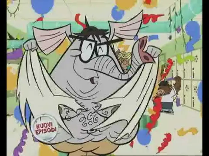 Відео до серіалу Мій найкращій друг — мавпа — Promo quella scimmia del mio amico cartoon network 2008