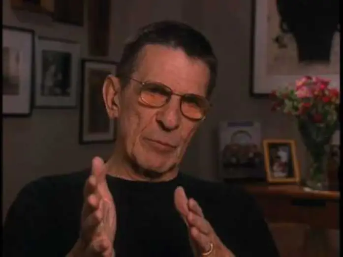 Видео к сериалу Зоряний шлях — Leonard Nimoy discusses Star Trek's Mr. Spock - EMMYTVLEGENDS.ORG
