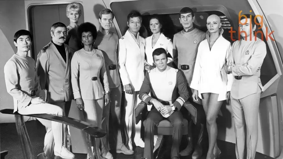 Видео к сериалу Зоряний шлях — An Interracial Kiss Nearly Sank Star Trek. Then George Takei Brought Up Homosexuality.