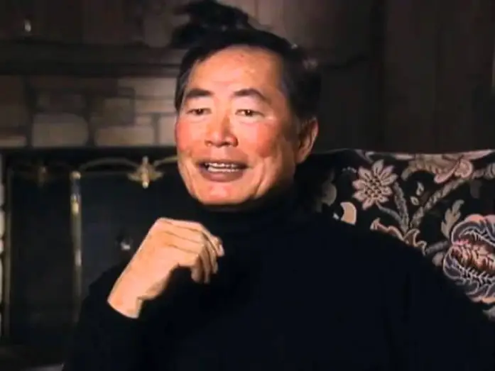Видео к сериалу Зоряний шлях — George Takei discusses his "Star Trek" co-star Walter Koenig - EMMYTVLEGENDS.ORG