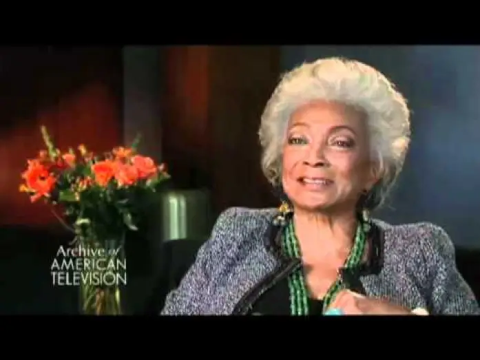 Видео к сериалу Зоряний шлях — Nichelle Nichols on the beginning of Star Trek - EMMYTVLEGENDS.ORG