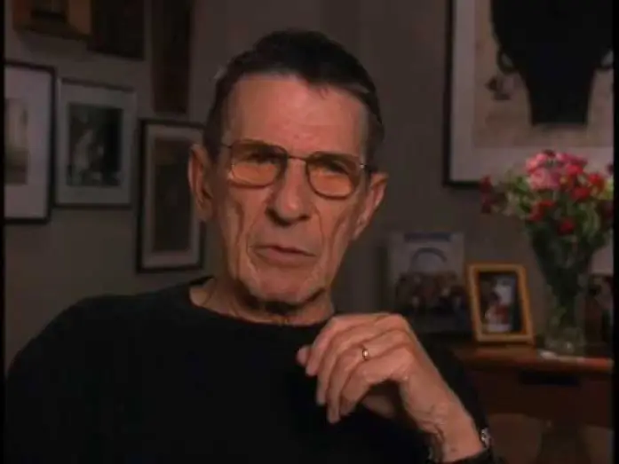 Видео к сериалу Зоряний шлях — Leonard Nimoy discusses the Star Trek feature films - EMMYTVLEGENDS.ORG