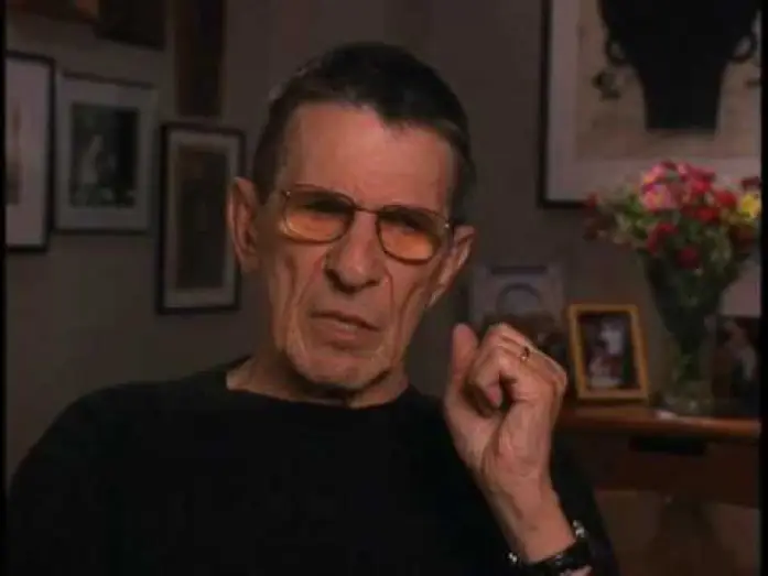 Видео к сериалу Зоряний шлях — Leonard Nimoy on developing "Star Trek's" Spock character - EMMYTVLEGENDS.ORG