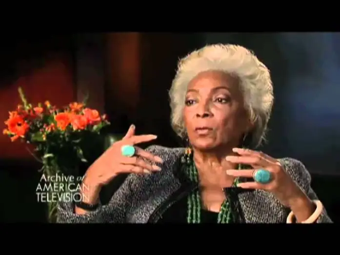 Видео к сериалу Зоряний шлях — Nichelle Nichols on how Dr. MLK, Jr. dissuaded her from quitting Star Trek - EMMYTVLEGENDS.ORG