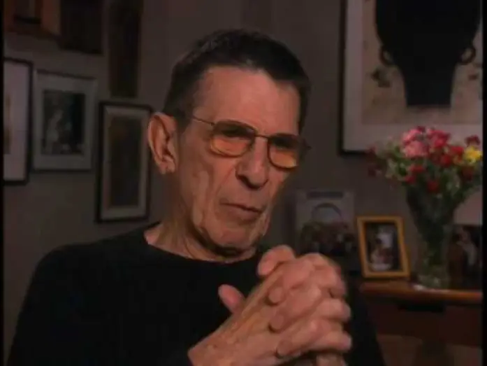 Видео к сериалу Зоряний шлях — Leonard Nimoy discusses the Star Trek pilot - EMMYTVLEGENDS.ORG