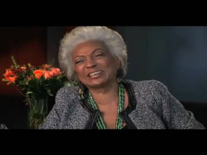 Видео к сериалу Зоряний шлях — Nichelle Nichols on how Star Trek's "Uhura" got her name - EMMYTVLEGENDS.ORG