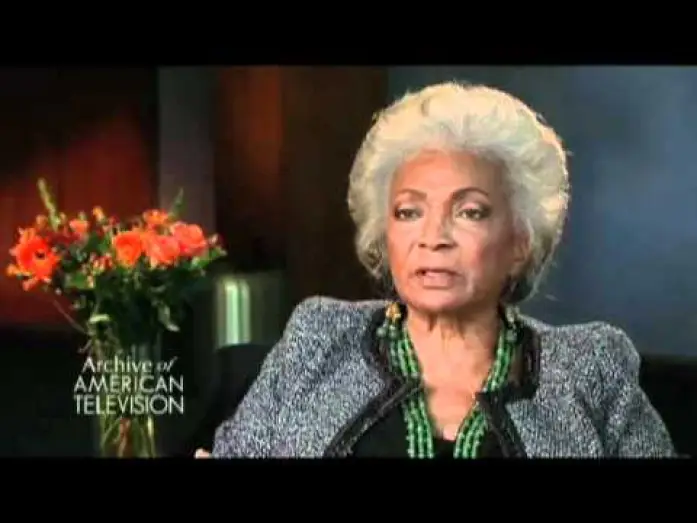 Видео к сериалу Зоряний шлях — Nichelle Nichols on auditioning for Star Trek- EMMYTVLEGENDS.ORG