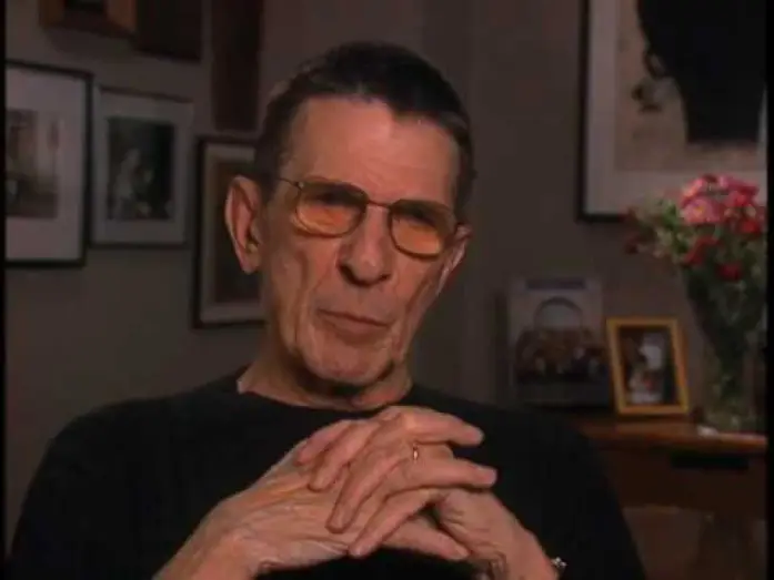 Видео к сериалу Зоряний шлях — Leonard Nimoy discusses Mr. Spock's "Star Trek" signature moves - EMMYTVLEGENDS.ORG
