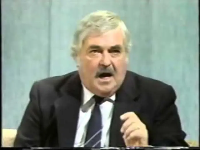 Видео к сериалу Зоряний шлях — James Doohan interview on British TV in 1989