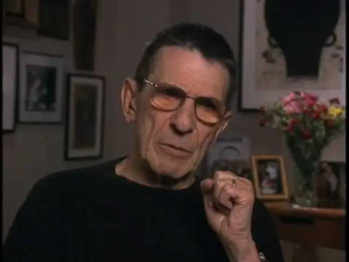 Видео к сериалу Зоряний шлях — Leonard Nimoy on Spock's make-up on Star Trek - EMMYTVLEGENDS.ORG