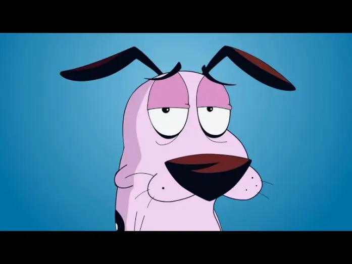 Відео до серіалу Кураж, боягузливий пес — Courage The Cowardly Dog DVD Trailer