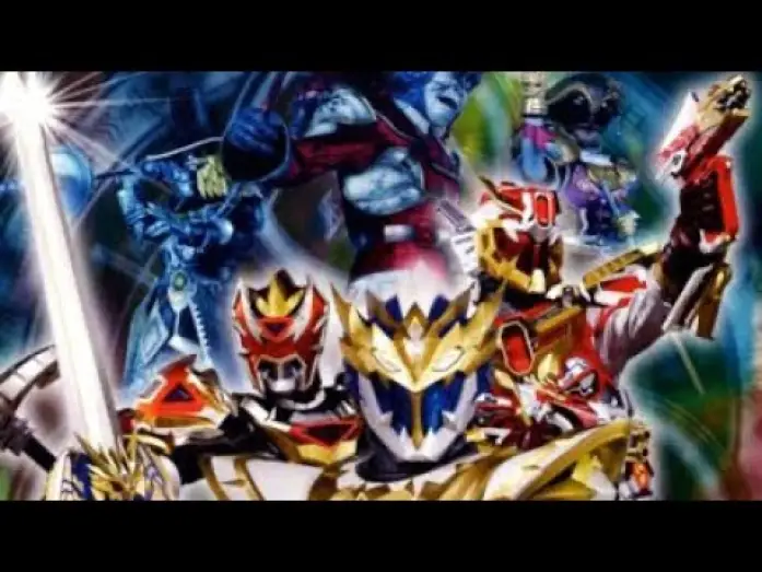 Видео к сериалу 魔弾戦記リュウケンドー — Ryukendo: 2nd Opening Song GO! Ryukendo 魔弾戦記リュウケンドー