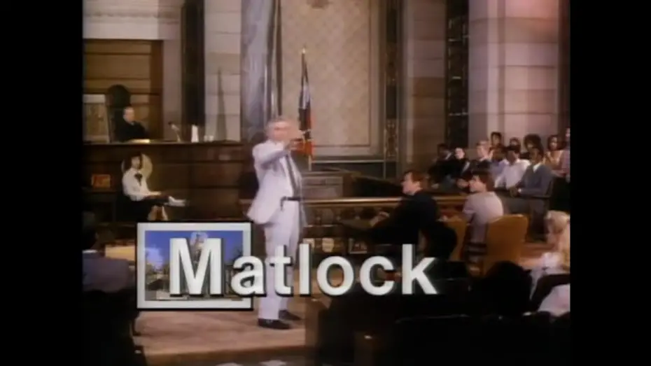 Відео до серіалу Matlock — Matlock Season 2 Opening and Closing Credits and Theme Song