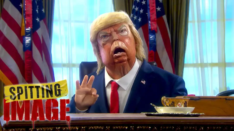 Відео до серіалу Сплітінг Імедж — Spitting Image Official Trailer | There's Something Funny About These People...