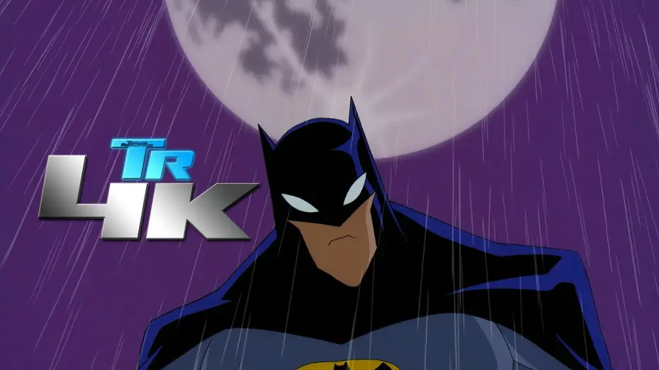 Відео до серіалу Бетмен — Toonami - The Batman Promo (4K)