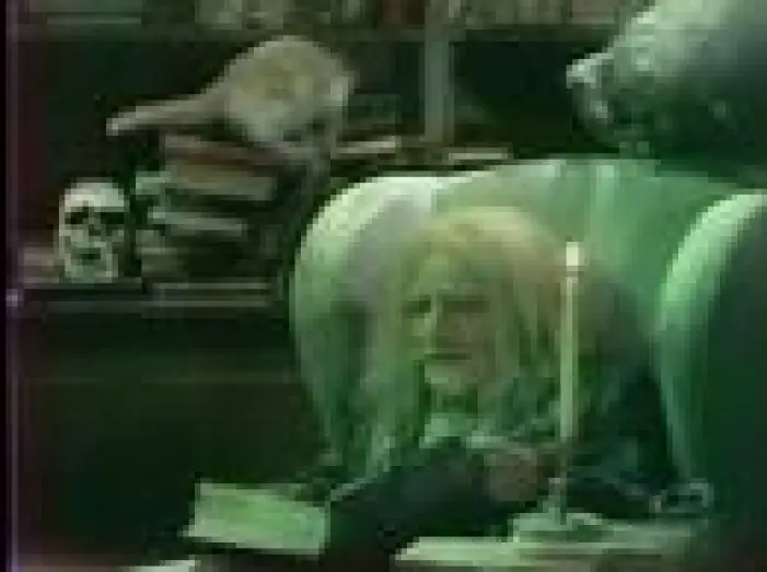 Відео до серіалу The Hilarious House of Frightenstein — The Librarian from The Hilarious House of Frightenstein