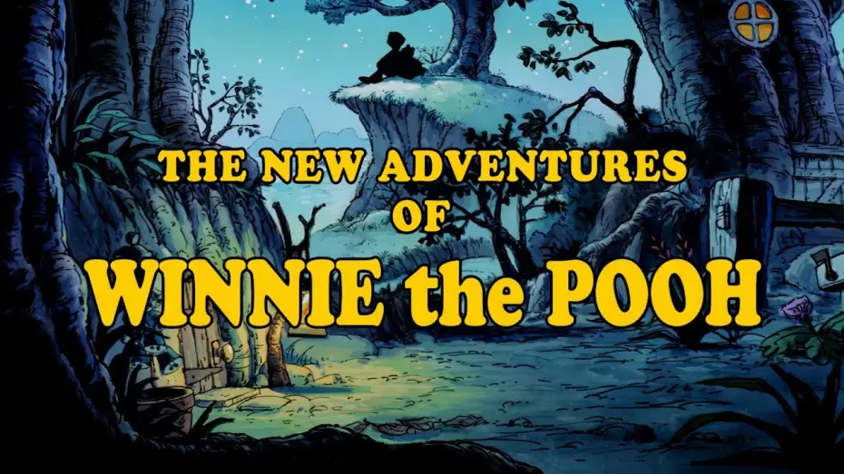 Відео до серіалу Нові пригоди Вінні-Пуха — The New Adventures of Winnie the Pooh (1988) Season 1 Opening Theme Song  (HD)