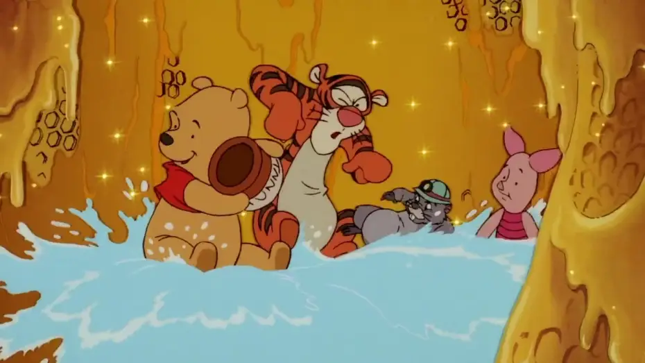 Відео до серіалу Нові пригоди Вінні-Пуха — Les Nouvelles Aventures de Winnie L'Ourson — Générique