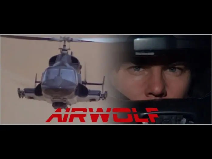 Відео до серіалу Airwolf — AIRWOLF (1984) SEASON 1 Bluray Trailer# 1 - JAN MICHAEL VINCENT - ERNEST BORGNINE HD