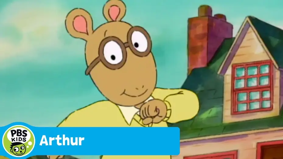 Відео до серіалу Артур — ARTHUR | Theme Song | PBS KIDS
