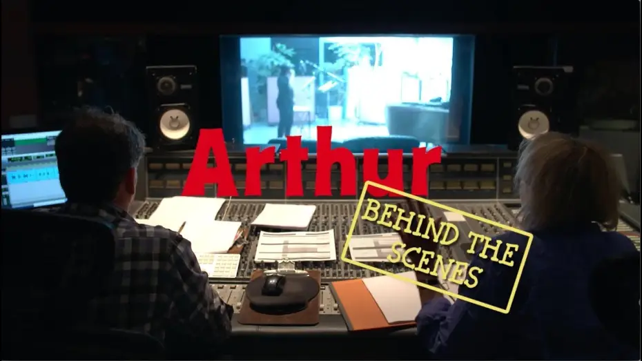 Відео до серіалу Артур — ARTHUR: Behind-the-Scenes!