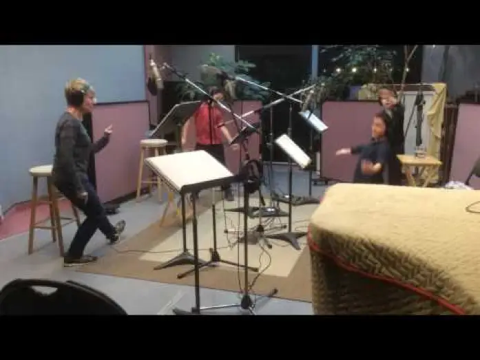 Відео до серіалу Артур — D.W. and the Beastly Birthday - Behind the Scenes!