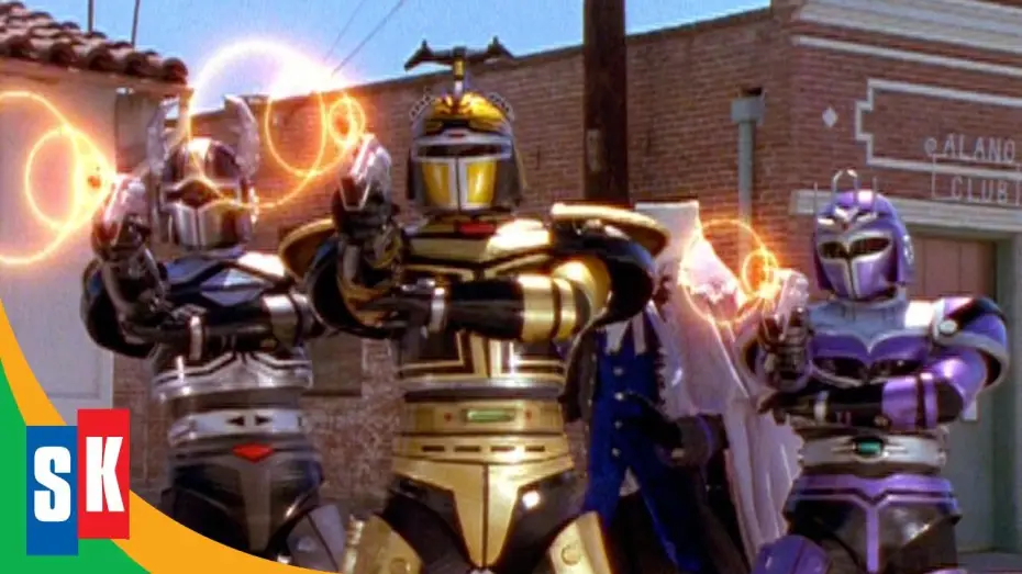 Відео до серіалу Big Bad BeetleBorgs — Beetleborgs Metallix: Season Two, Vol. 2 (1/3) Opening Theme