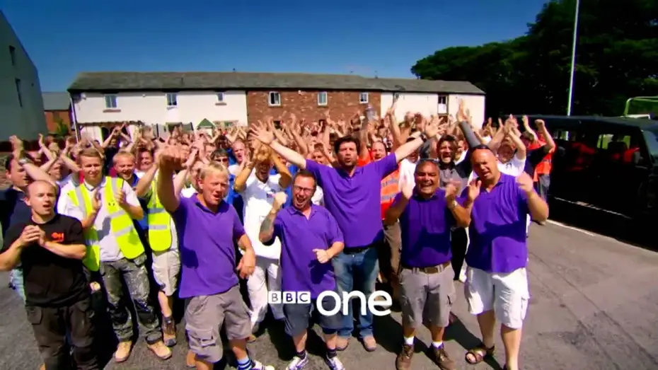 Відео до серіалу DIY SOS — DIY SOS: The Big Build: Trailer - BBC One