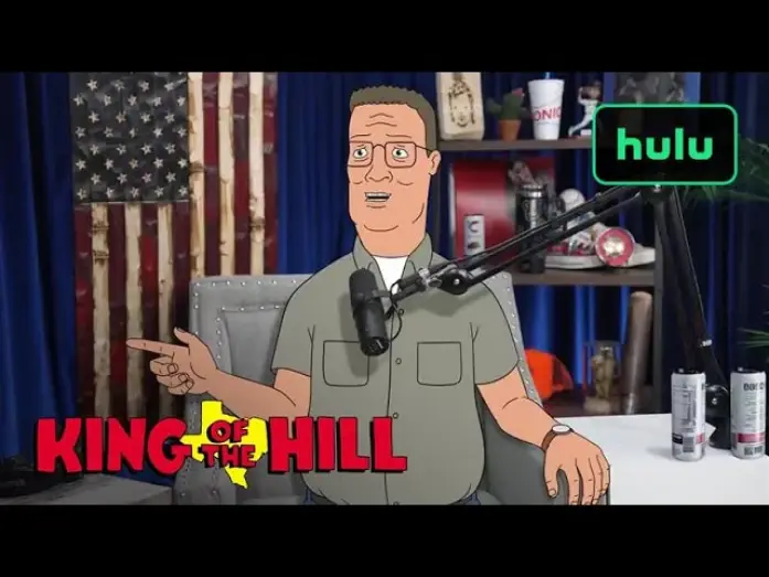 Відео до серіалу Король гори — Hank Hill on Theo Von - Season 14