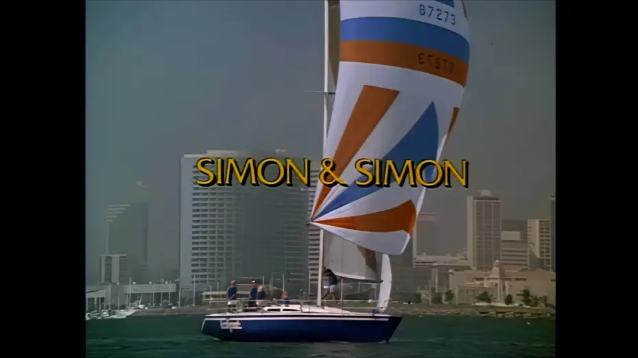 Відео до серіалу Саймон і Саймон — Simon & Simon - 4k - Opening credits - 1981-1989 - CBS