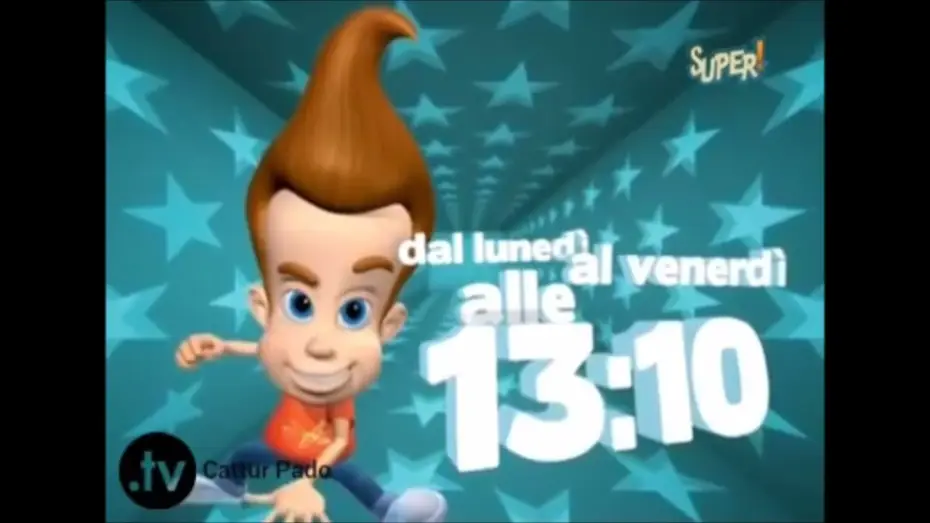 Відео до серіалу Джиммі Нейтрон: Хлопчик-геній — Promo Jimmy Neutron Super Marzo 2012