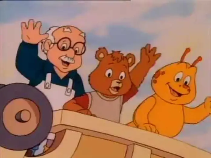 Відео до серіалу Пригоди Тедді Ракспіна — The Adventures of Teddy Ruxpin - Intro / Outro Theme Music