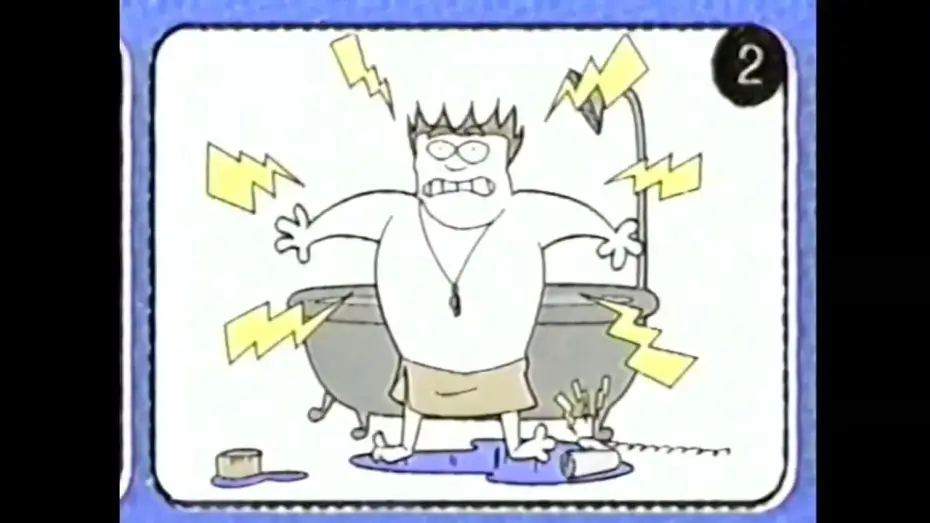 Відео до серіалу Home Movies — Adult Swim First Aid era Home Movies bumper ft. Coach McGuirk (2003)